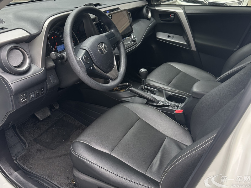 丰田RAV4 2019款 2.0L 自动 前驱 都市版 (国Ⅵ) 