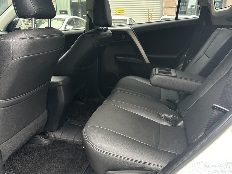 丰田RAV4 2019款 2.0L 自动 前驱 都市版 (国Ⅵ) 