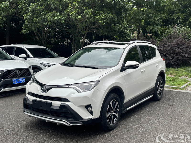 丰田RAV4 2019款 2.0L 自动 前驱 都市版 (国Ⅵ) 