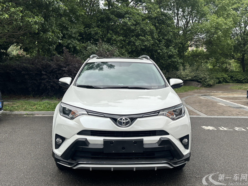 丰田RAV4 2019款 2.0L 自动 前驱 都市版 (国Ⅵ) 