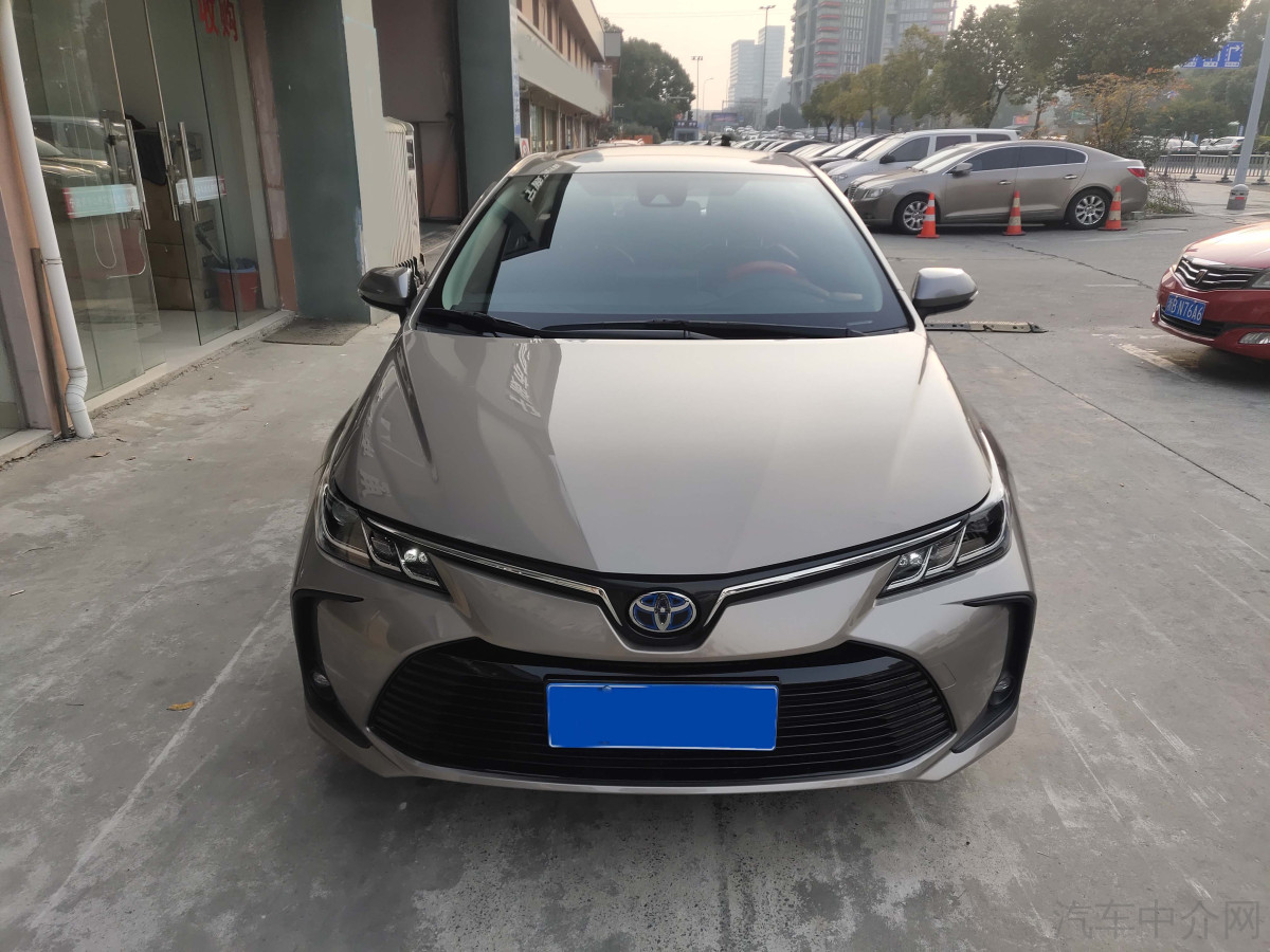 丰田卡罗拉 2023款 1.8L 自动 先锋版双擎 价格0万 