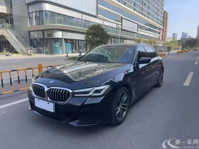 【阜阳二手宝马5系新能源】宝马5系新能源 2022款 2.0T 自动 后驱 先锋版M运动套装