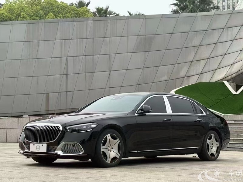 【南宁二手奔驰迈巴赫S级】奔驰迈巴赫S级 S480 [进口] 2023款 3.0T 自动