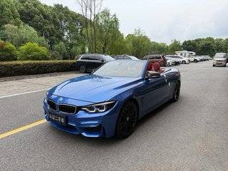 宝马4系敞篷 420i 2.0T 自动 风尚设计套装 