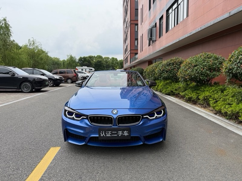 宝马4系敞篷 420i [进口] 2014款 2.0T 自动 风尚设计套装价格0万 