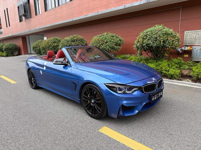 宝马4系敞篷 420i [进口] 2014款 2.0T 自动 风尚设计套装价格0万 