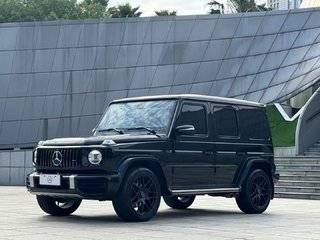 奔驰G级 G500 4.0T 自动 欧规版平行进口 