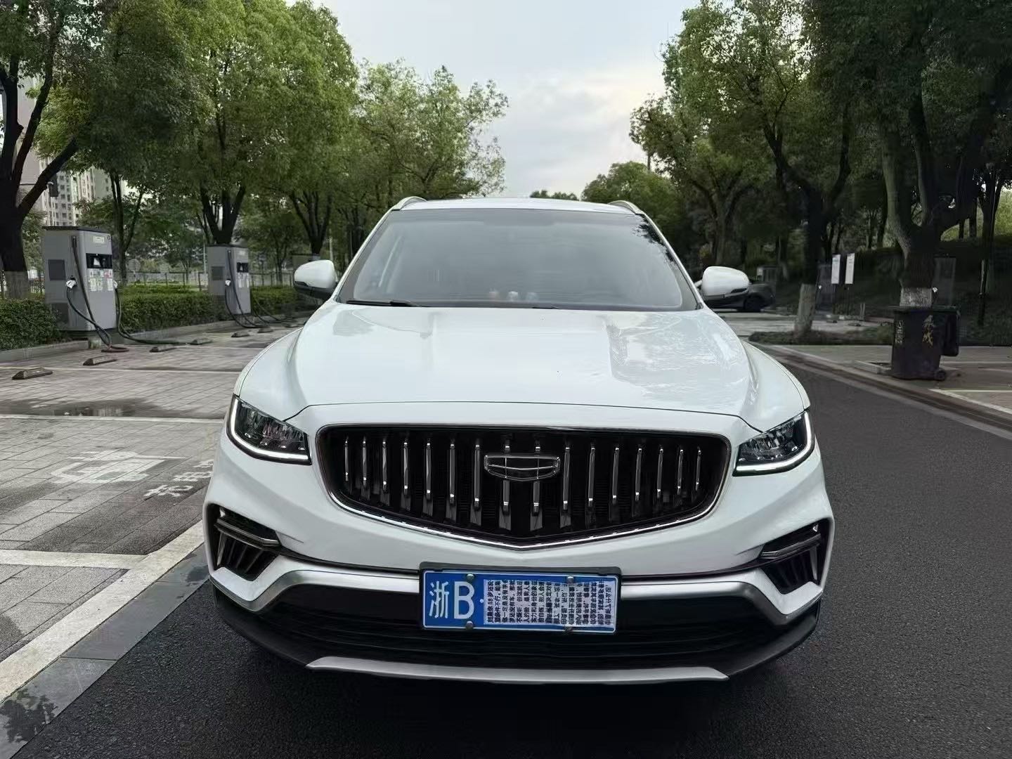 吉利博越 2022款 1.8T 自动 智雅型 价格0万 