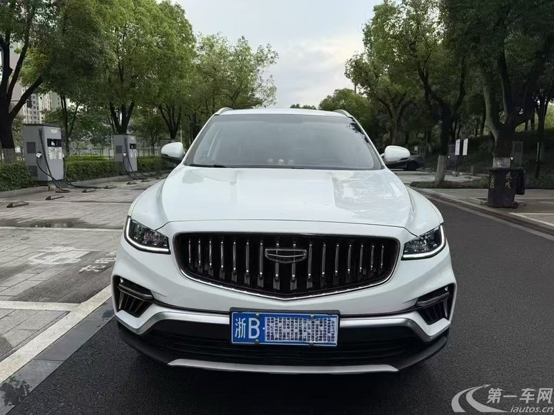 【六盘水二手吉利博越】吉利博越 2022款 1.8T 自动 智雅型