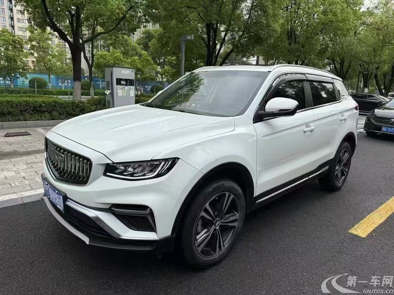 【六盘水二手吉利博越】吉利博越 2022款 1.8T 自动 智雅型