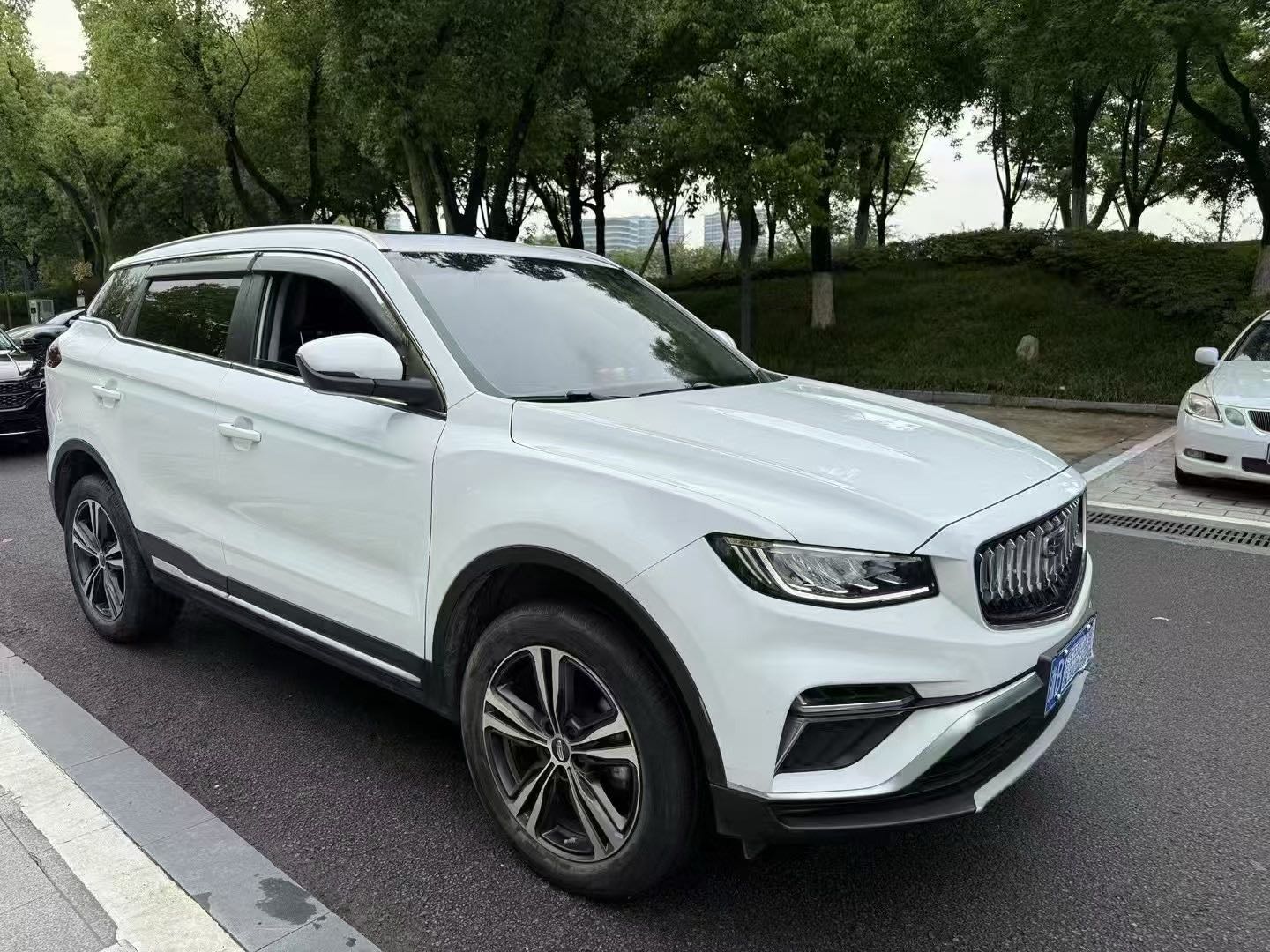 吉利博越 2022款 1.8T 自动 智雅型 价格0万 
