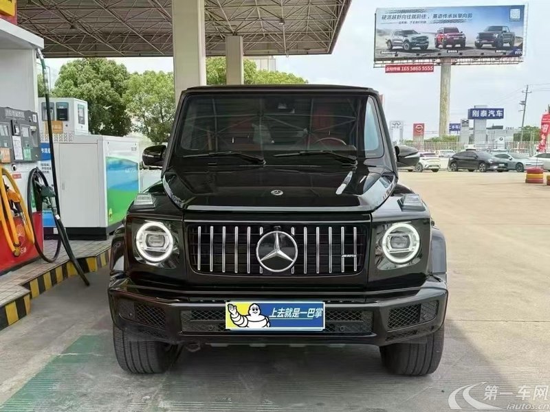 【铁岭二手奔驰G级】奔驰G级 G500 [进口] 2022款 4.0T 自动 汽油