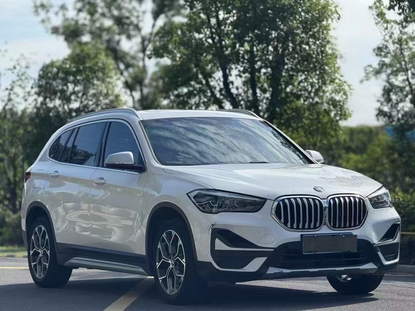 宝马X1 xDrive25Li 2021款 2.0T 自动 四驱 汽油 尊享型 价格0万 
