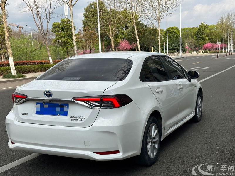 丰田卡罗拉 2021款 1.8L 自动 先锋版 (国Ⅵ) 
