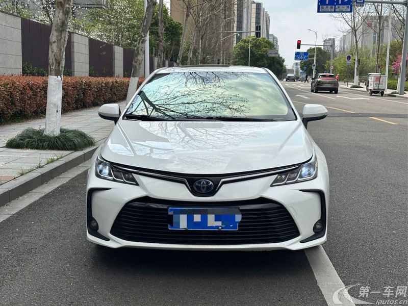 丰田卡罗拉 2021款 1.8L 自动 先锋版 (国Ⅵ) 