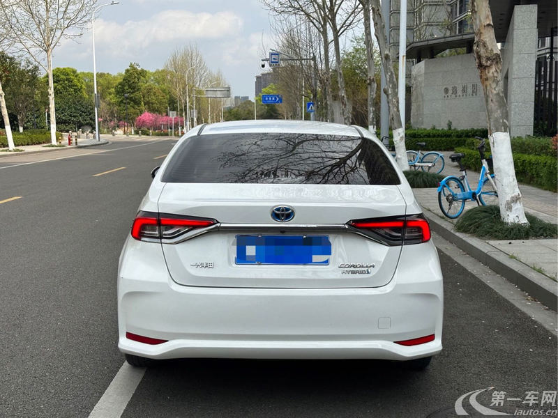 丰田卡罗拉 2021款 1.8L 自动 先锋版 (国Ⅵ) 