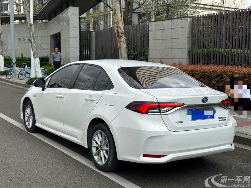 丰田卡罗拉 2021款 1.8L 自动 先锋版 (国Ⅵ) 