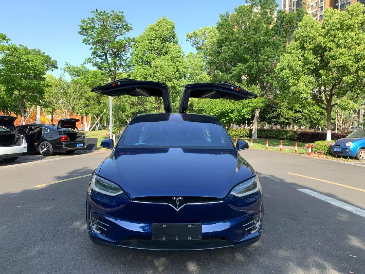 特斯拉MODEL X [进口] 2016款 自动 90D 纯电动价格0万 