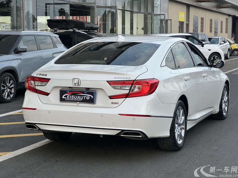 本田雅阁 2021款 1.5T 自动 260TURBO豪华·星空限量版 (国Ⅵ) 