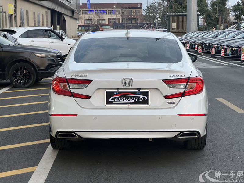 本田雅阁 2021款 1.5T 自动 260TURBO豪华·星空限量版 (国Ⅵ) 