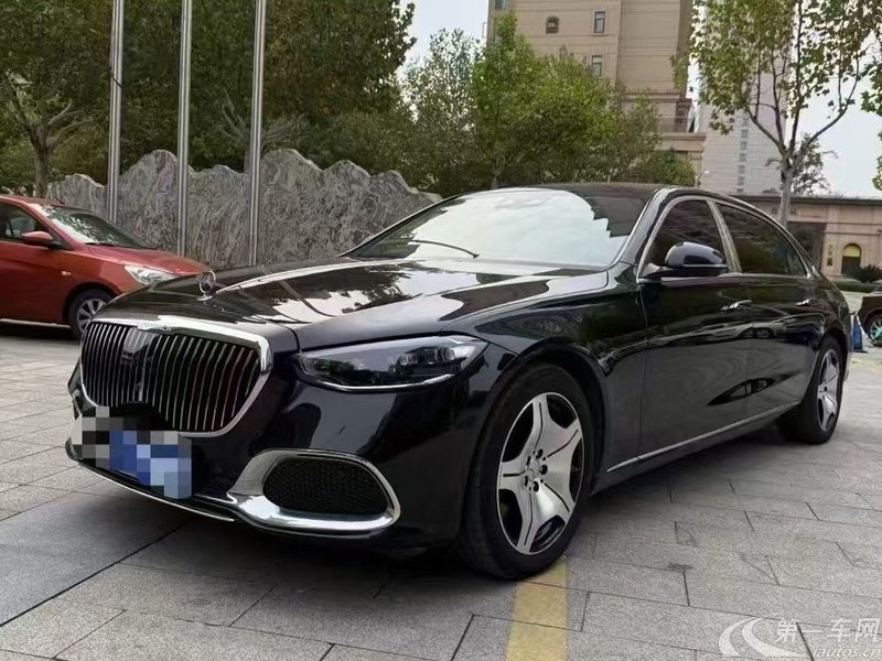 【南宁二手奔驰迈巴赫S级】奔驰迈巴赫S级 S480 [进口] 2022款 3.0T 自动 智臻特别版