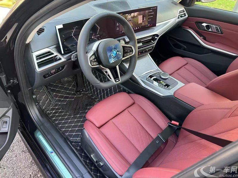 宝马3系 330Li 2025款 2.0T 自动 汽油 尊享型M运动曜夜套装 (国Ⅵ) 