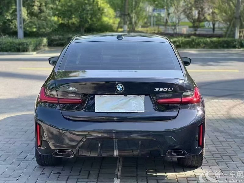 宝马3系 330Li 2025款 2.0T 自动 汽油 尊享型M运动曜夜套装 (国Ⅵ) 