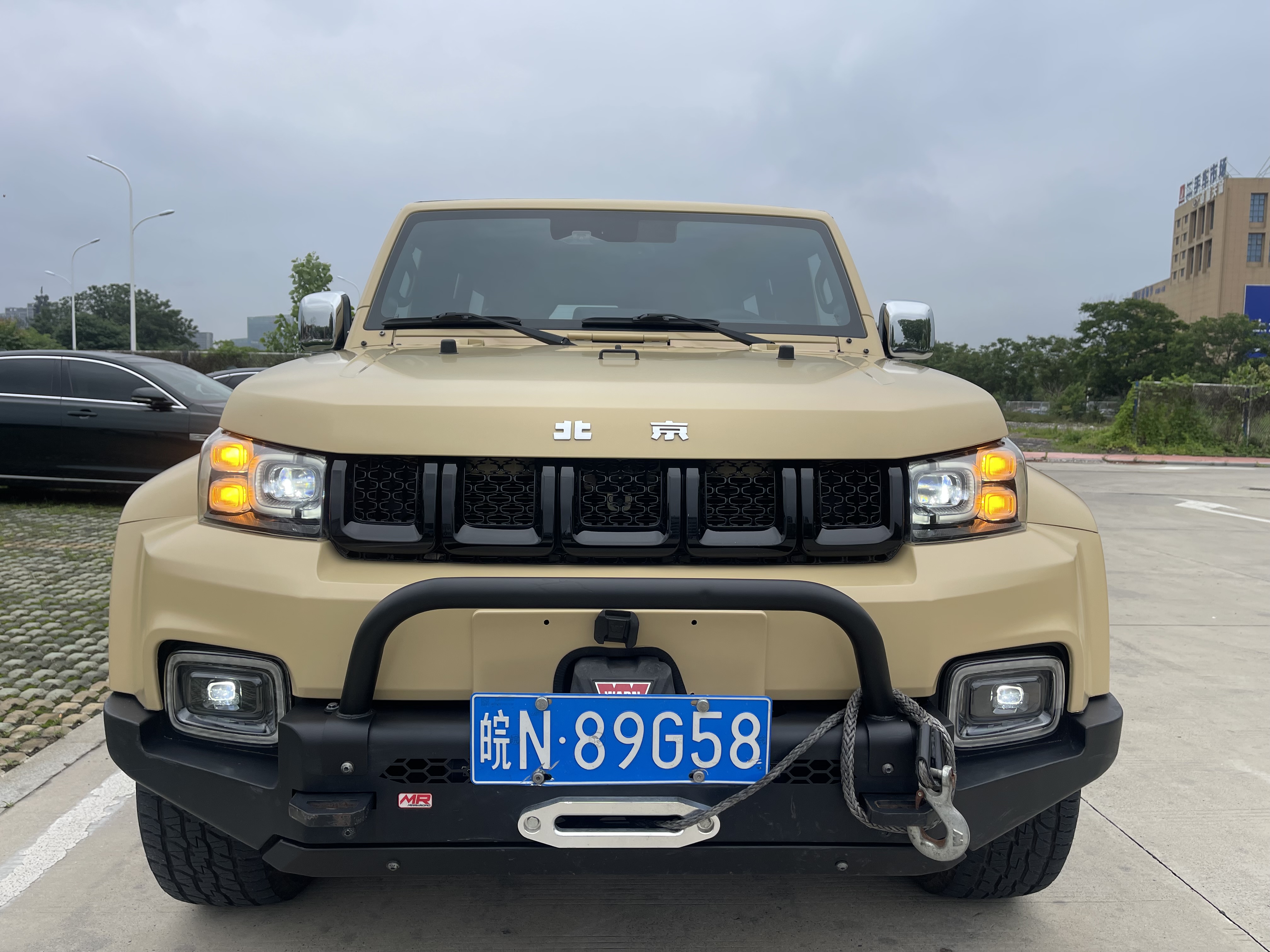 北京40 2019款 2.3T 自动 四驱 环塔冠军版 价格0万 