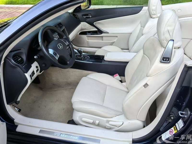 雷克萨斯IS硬顶敞篷 250C [进口] 2011款 2.5L 自动 