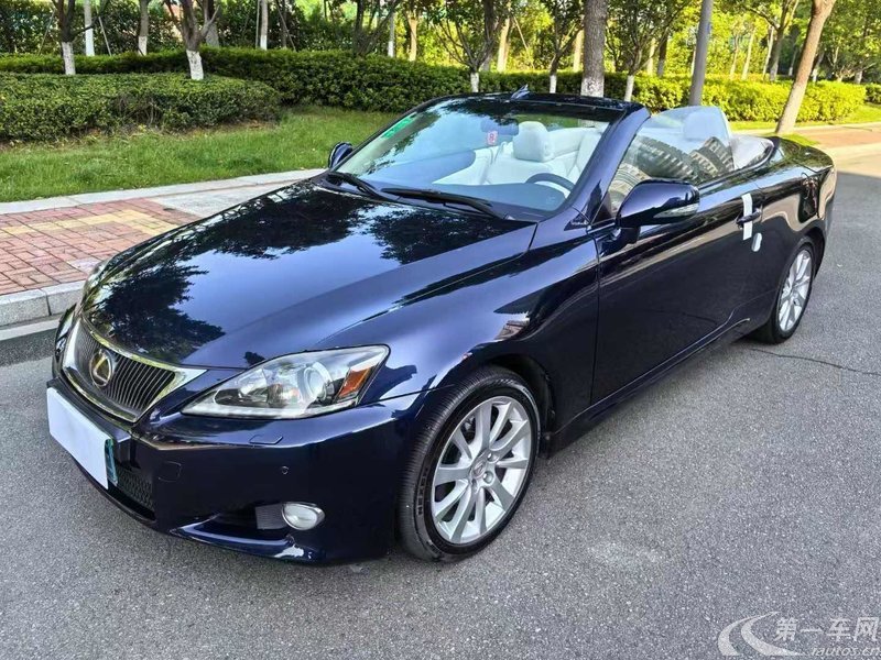 雷克萨斯IS硬顶敞篷 250C [进口] 2011款 2.5L 自动 