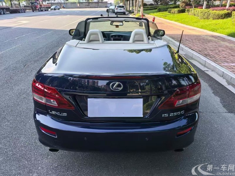 雷克萨斯IS硬顶敞篷 250C [进口] 2011款 2.5L 自动 