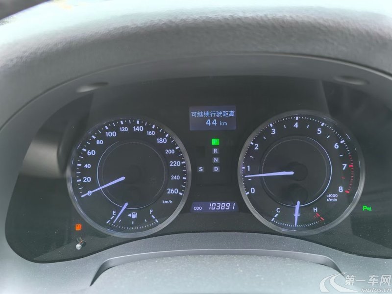 雷克萨斯IS硬顶敞篷 250C [进口] 2011款 2.5L 自动 