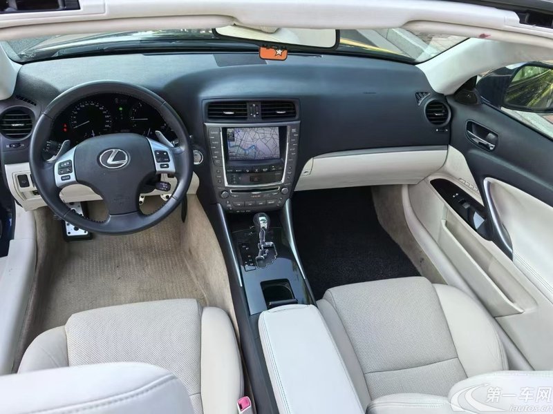 雷克萨斯IS硬顶敞篷 250C [进口] 2011款 2.5L 自动 
