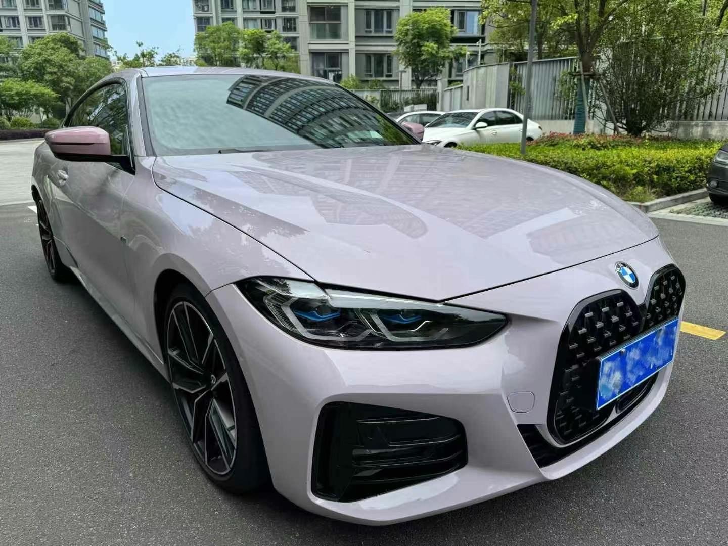 宝马4系双门轿跑 430i [进口] 2023款 2.0T 自动 M运动曜夜套装 价格0万 
