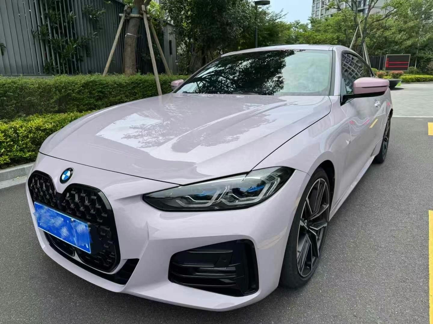 宝马4系双门轿跑 430i [进口] 2023款 2.0T 自动 M运动曜夜套装 价格0万