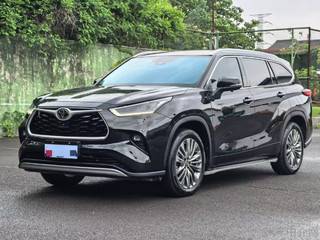 丰田汉兰达 2.0T 自动 380T尊贵版 