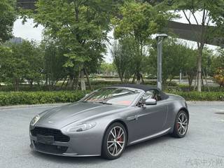 阿斯顿马丁V8 Vantage敞篷版 4.7L 自动 Roadster 