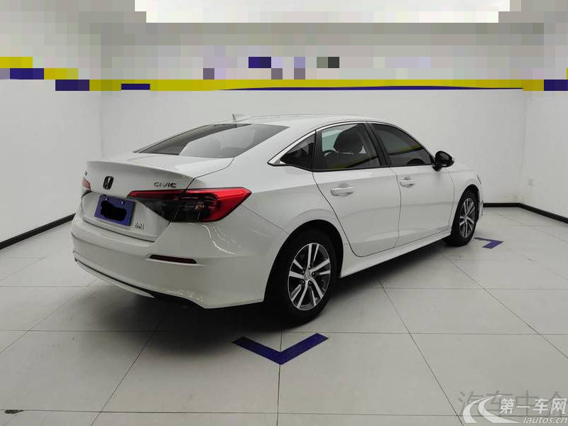【湖州二手本田思域】本田思域 2023款 1.5T 自动 劲势版240TURBO