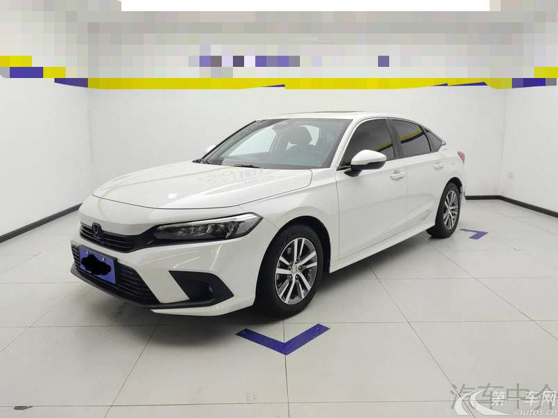 【湖州二手本田思域】本田思域 2023款 1.5T 自动 劲势版240TURBO