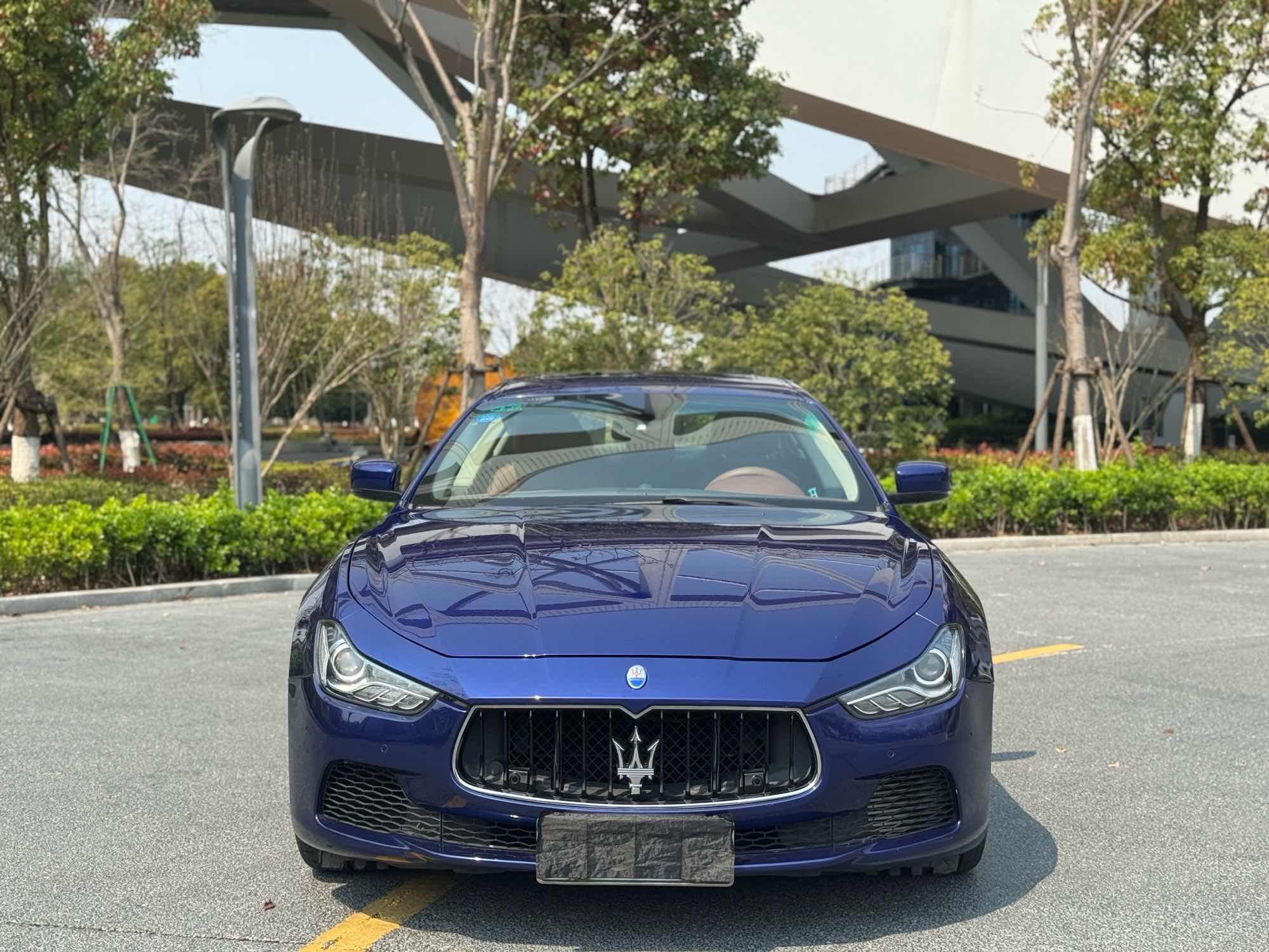 玛莎拉蒂Ghibli [进口] 2015款 3.0T 自动 美规版平行进口 价格0万 