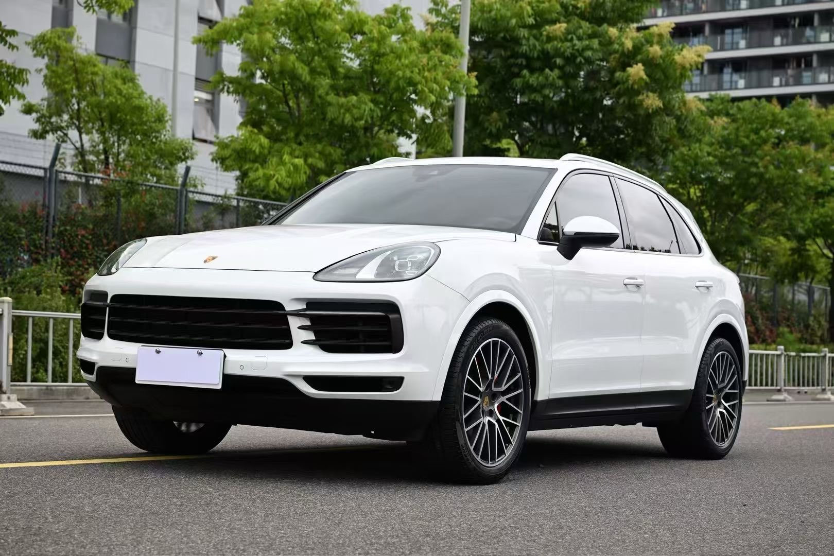 保时捷Cayenne [进口] 2020款 3.0T 自动 四驱 汽油 标准型加规版平行进口价格0万 