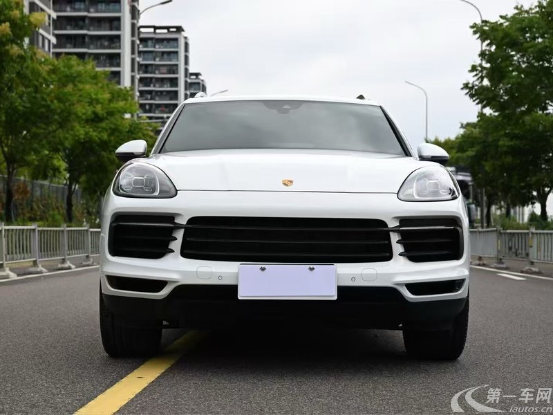 保时捷Cayenne [进口] 2020款 3.0T 自动 四驱 汽油 标准型加规版平行进口 