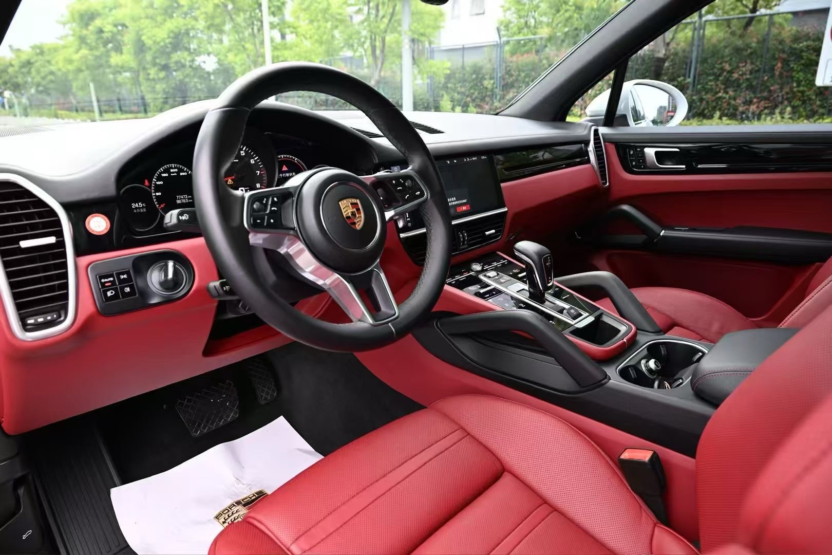 保时捷Cayenne [进口] 2020款 3.0T 自动 四驱 汽油 标准型加规版平行进口价格0万 