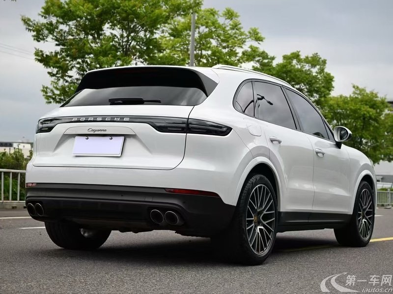 保时捷Cayenne [进口] 2020款 3.0T 自动 四驱 汽油 标准型加规版平行进口 