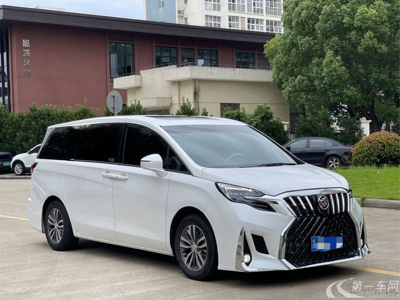 别克GL8 2022款 2.0T 自动 7座 653T舒适型 (国Ⅵ) 