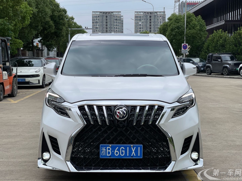 别克GL8 2022款 2.0T 自动 7座 653T舒适型 (国Ⅵ) 
