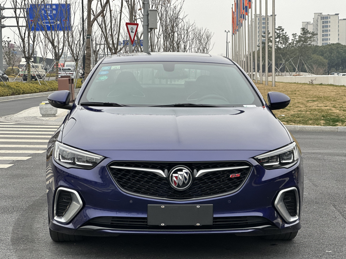 别克君威 2019款 2.0T 自动 GS二手车 二手28T豪华型 价格0万 