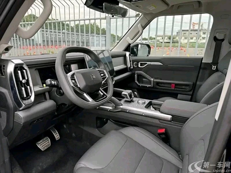 捷途旅行者 2023款 1.5T 自动 发现PRO (国Ⅵ) 
