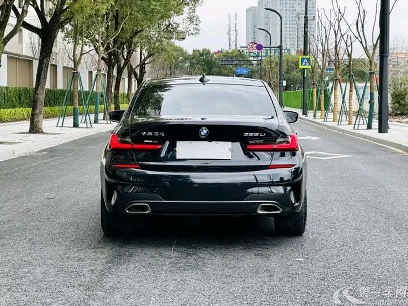 宝马3系 325i 2020款 2.0T 自动 汽油 改款M运动套装 (国Ⅵ) 