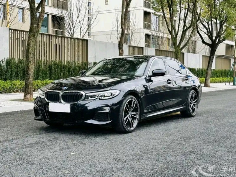 宝马3系 325i 2020款 2.0T 自动 汽油 改款M运动套装 (国Ⅵ) 